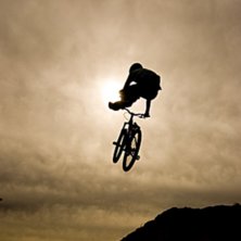 Anton k&ouml;r en no foot can can.... Foto: Max Gustafsson. &Aring;kare: Anton Olofsson.