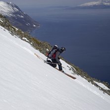 V&aring;rskid&aring;kning i Nordnorge &auml;r av v&auml;rldsklass. M. Foto: Christer T Harnesk. &Aring;kare: Kristian L&ouml;we.
