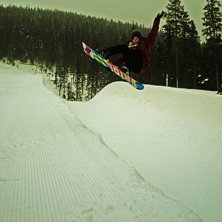kl&auml;ppen. Foto: max tror jag. &Aring;kare: Johan Skogqvist.