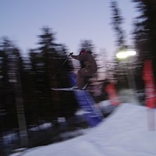 Ganska stort &ouml;verhopp hahah xD. Foto: David Andersson. &Aring;kare: Hampus Hammarquist.