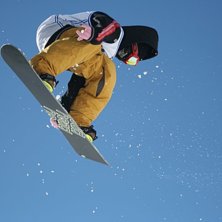 stog p&aring; bigjumter och drog av n&aring;gra bilder!. Foto: Albin Ask. &Aring;kare: Vet inte.