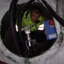 hemtrevlig brunn i Granen... . Foto: Erik. &Aring;kare: Johan Tuovinen.