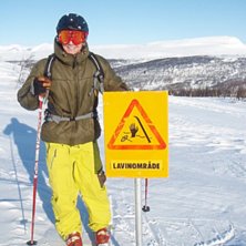 Kan va v&auml;rt risken en s&aring;dan dag. Foto: Jonas Andersson. &Aring;kare: Per Andersson.
