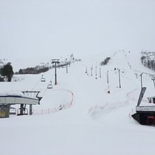 Fredag 24.Mars

5cm nysn&oslash;, +1 grad nede i dalen..