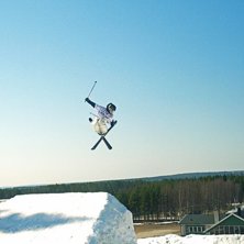 Foto: Linus Argus-Hennix. &Aring;kare: David Lundin.