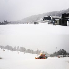 Sn&oslash; og julaften ❄❤
Jippi???? Vi &oslash;nsket oss s.