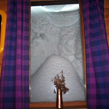 Bra utsikt.. Foto: Jag.