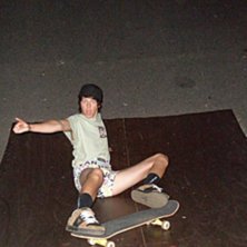 Vi hade lite och g&ouml;ra en kv&auml;ll, s&aring; vi &aring;kte lit. Foto: dunno. &Aring;kare: ogge tha man.