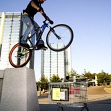 En ca 3 dm kurvad mur som ansatts, f&ouml;r att sedan . Foto: Filip Andersson. &Aring;kare: Joakim Tremmel.