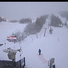 Sn&oslash; og -5
Og DER kom det p&aring;fyll! Skal vi tro p&aring;.