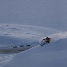 Otroligt bra sn&ouml; i norge med gamla v&auml;nner.
. Foto: Erik Rasmusson. &Aring;kare: Tim Ekfeldt.