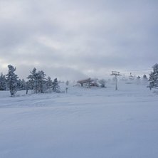 Sn&oslash; i stereo
I dag f&aring;r vi litt hjelp fra oven me.