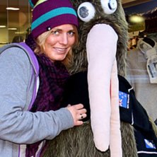 Jag &amp;lt;3 Kiwi. Foto: Erin.