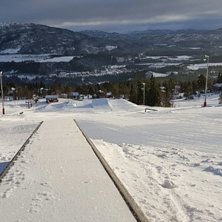 Supert v&aelig;r, supert f&oslash;re, fantastisk fin morgen??.