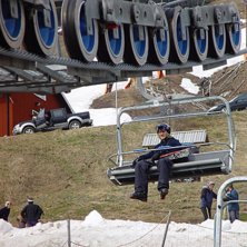 V&aring;rslasket kn&auml;cker &amp;quot;Ski-Mike&amp;quot; . Foto: Jon H&aring;kansson. &Aring;kare: Ski Mike.