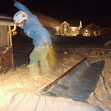 photosesh hos mig p&aring; jul-lovet!. Foto: Patrik Lind. &Aring;kare: Anton Lind (jag).