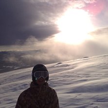 Puderfeeling!. Foto: Filip Andersson.