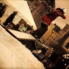 Finalen i Stockholm raljam. &Aring;kare: Matilda Starkenberg, jag.