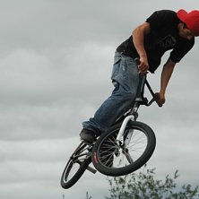 En fin liten 360 :D. Foto: Magnus Dagbro. &Aring;kare: Joakim Nilsson (jag).
