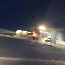 Pudderonsdag! 
Onsdag morgen er det laber/frisk br.