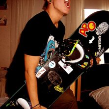 Visar lite hud och mina nya bindningar .D. Foto: Robin Granstr&ouml;m/k&auml;ll. &Aring;kare: Robin granstr&ouml;m/k&auml;ll.