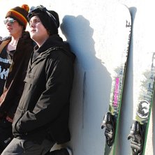 Rolig session p&aring; Kalfj&auml;llet:D. Foto: Johanna Silen. &Aring;kare: Erik &amp;amp; Magnus.