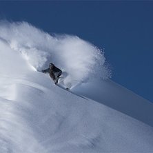 Torr sn&ouml;, mjukt ljus och en bra &aring;kare &auml;r ganska. Foto: Martin P&aring;lsson. &Aring;kare: Johan Persson.