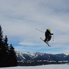 Etter &aring; ha kj&oslash;rt freeride hele formidagen byttet. Foto: Erik &amp;quot;Lidas&amp;quot; Lidstr&oslash;m. &Aring;kare: Ole-Kristian Str&oslash;m.