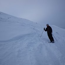 Offpist&aring;kning i norge. Foto: Daniel Wahlstr&ouml;m. &Aring;kare: Josef Johnsson.