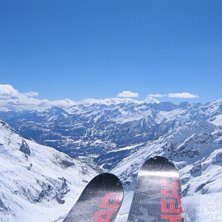 Jag blickar s&ouml;derut, mot Puy St Vincent, fr&aring;n to. Foto: Martin Bengtsson. &Aring;kare: Martin Bengtsson.