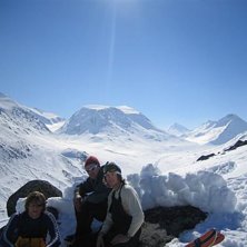 Foto: Hans Inge Berg. &Aring;kare: Hans Inge, St&aring;le, Lars.