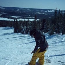 Befinner mig l&aring;ngt uppe i Finland :D Underbart!
. &Aring;kare: Jag.