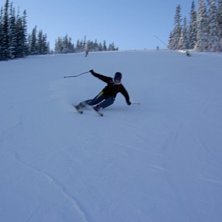 Blev med p&aring; kort... Foto: Oskar Ohlin. &Aring;kare: Carl T&ouml;&ouml;j.