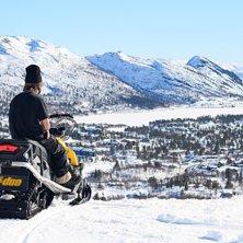 Toppforhold i bakken idag - tenk p&aring; at vi har ste.