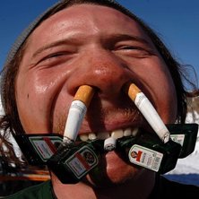 &amp;quot;F&ouml;rmiddagen d&aring; jag fick vad han f&ouml;rtj. Foto: Dr Knapp. &Aring;kare: Mossmeister.