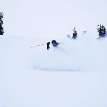 Herlig dag i bakken!
.