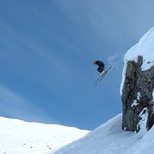 Daniel droppar stort.. Foto: Rickard Ljunggren. &Aring;kare: Daniel johansson.