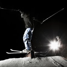 En liten Rail!. Foto: Robert Purvins. &Aring;kare: Jonas Ritsle.