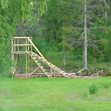 Summer setup. Foto: Axel Haapalahti.