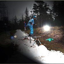 lite November rails. &Aring;kare: christopher jonsson.