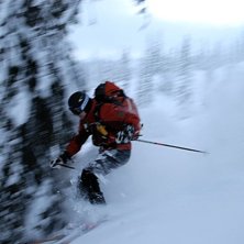 Julafton 2005 var inte s&aring; d&aring;lig den heller!. Foto: Sam Hedman. &Aring;kare: Peter.