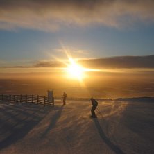 soluppg&aring;ng i fj&auml;terv&aring;len. Foto: Fredrik Edlund.