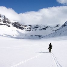 Tur till Voitassritta och vi hade iallfall tur med. Foto: Jakob Wallin. &Aring;kare: Bj&ouml;rn.