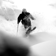 Simon drar en fin Pillowline. Foto: Robin Sandberg. &Aring;kare: Simon Jansson.