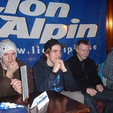 Afterski p&aring; Morris.