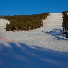Gode alpine forhold, og helge&aring;pent
Det er n&aring; kun.