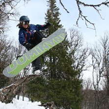 One-foot, lite old school numera. Foto: Jonas Erikson. &Aring;kare: Johan &Aring;hlander.