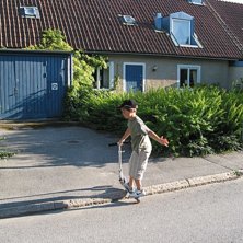 liten no hander xD. Foto: pappa. &Aring;kare: JAG .