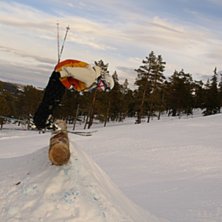 180upp och 180ner. Foto: Matilda Starkenberg. &Aring;kare: Henrik Gustafsson.
