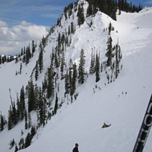 The north face. Foto: Malin Svedjetun. &Aring;kare: Fredrik Tideman.